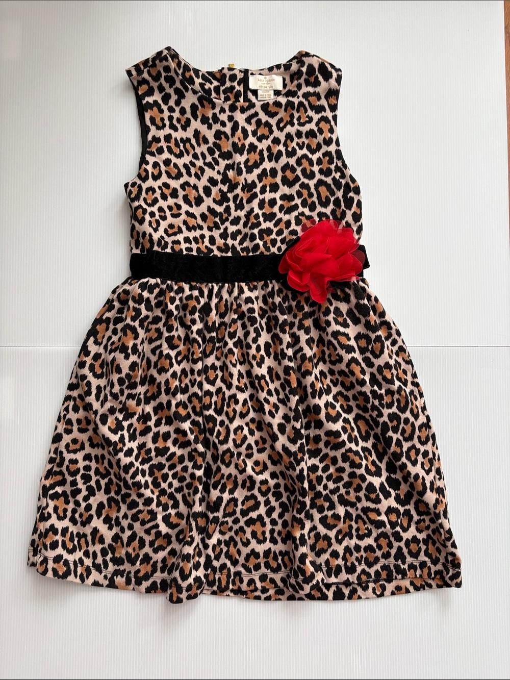Kate Spade Leopard Girl's Dress